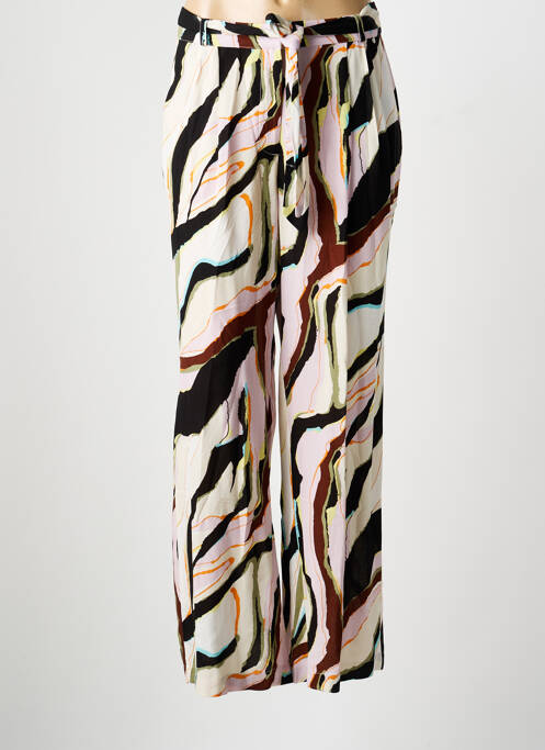 Pantalon droit noir ANDAM femme