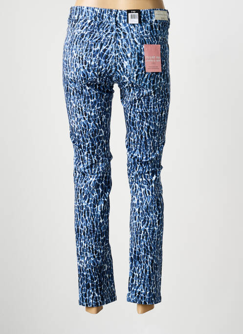 Pantalon slim poches bleu ZRS TIMELESS femme