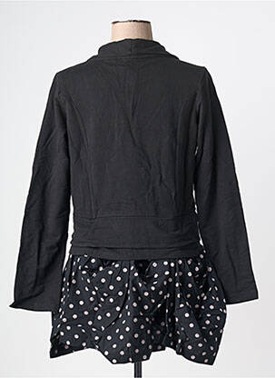 Blazer coupe cintrée noir RHUM RAISIN femme