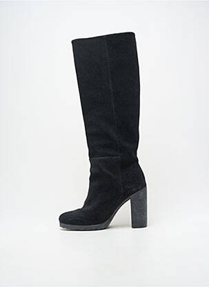 Bottes talon bottier talon de 7 à 9cm noir PIERRE HARDY femme