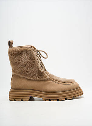 Bottines/boots nubuck talon de 4 à 6cm marron KENNEL UND SCHMENGER femme