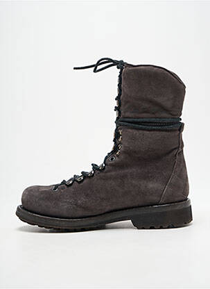 Bottines/boots talon bas talon plat jusqu'à 3cm gris BUTTERO femme
