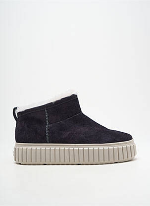 Bottines/boots fourrée talon de 4 à 6cm bleu KENNEL UND SCHMENGER femme