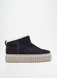 Bottines/boots fourrée talon de 4 à 6cm bleu KENNEL UND SCHMENGER femme