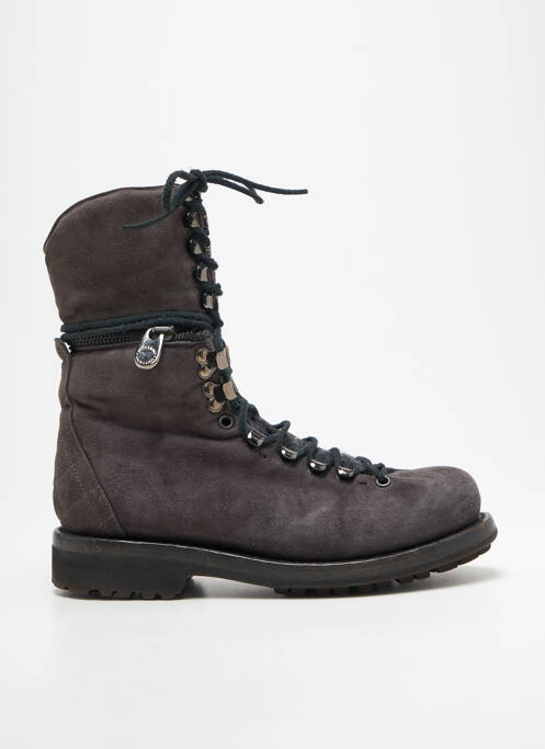 Bottines/boots talon bas talon plat jusqu'à 3cm gris BUTTERO femme