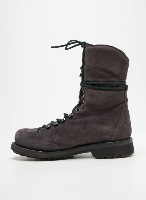 Bottines/boots talon bas talon plat jusqu'à 3cm gris BUTTERO femme