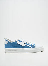 Baskets bout rond talon plat jusqu'à 3cm bleu KENNEL UND SCHMENGER femme