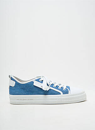 Baskets bout rond talon plat jusqu'à 3cm bleu KENNEL UND SCHMENGER femme