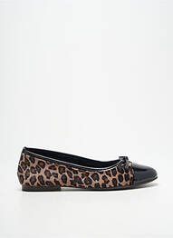 Ballerines bout rond talon plat jusqu'à 3cm noir KENNEL UND SCHMENGER femme