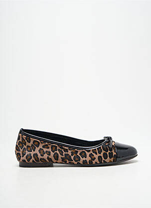 Ballerines chiquet talon plat jusqu'à 3cm noir KENNEL UND SCHMENGER femme