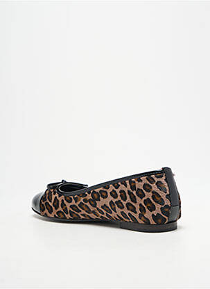 Ballerines bout rond talon plat jusqu'à 3cm noir KENNEL UND SCHMENGER femme
