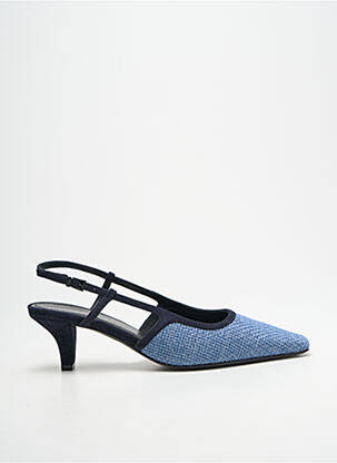 Escarpins fermeture boucle(s) talon de 4 à 6cm bleu KENNEL UND SCHMENGER femme