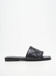 Mules/sabots semelle extérieure cuir talon plat jusqu'à 3cm noir KENNEL UND SCHMENGER femme