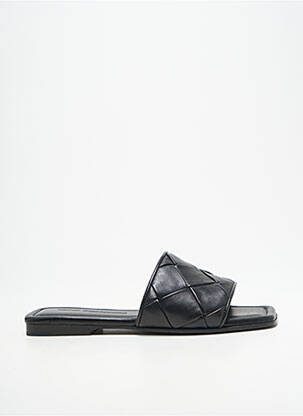 Mules/sabots semelle extérieure cuir talon plat jusqu'à 3cm noir KENNEL UND SCHMENGER femme