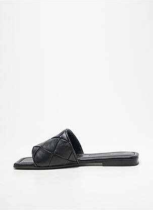 Mules/sabots semelle extérieure cuir talon plat jusqu'à 3cm noir KENNEL UND SCHMENGER femme