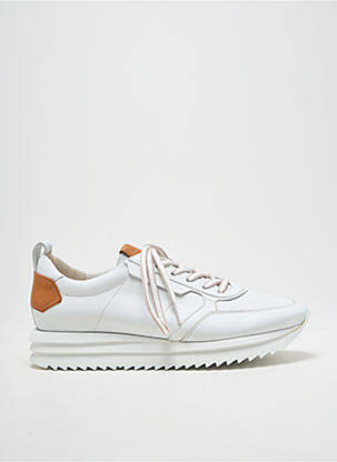 Baskets semelle amovible talon de 4 à 6cm blanc KENNEL UND SCHMENGER femme