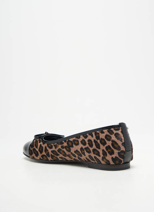 Ballerines chiquet talon plat jusqu'à 3cm noir KENNEL UND SCHMENGER femme