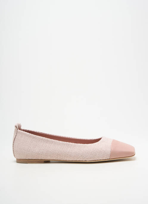 Ballerines bout carré talon plat jusqu'à 3cm rose KENNEL UND SCHMENGER femme
