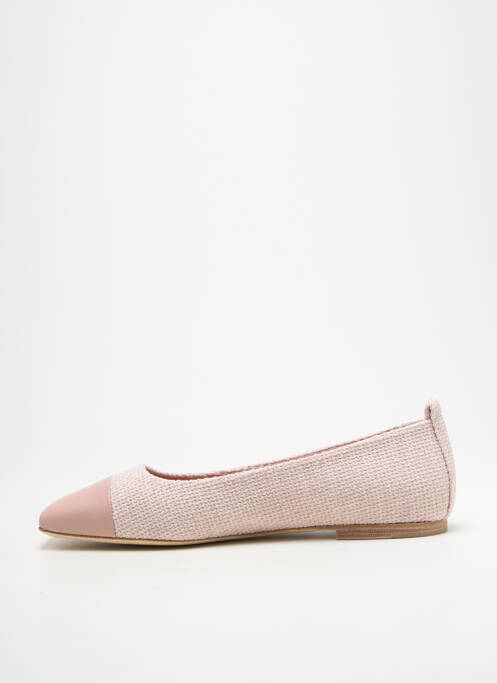Ballerines bout carré talon plat jusqu'à 3cm rose KENNEL UND SCHMENGER femme