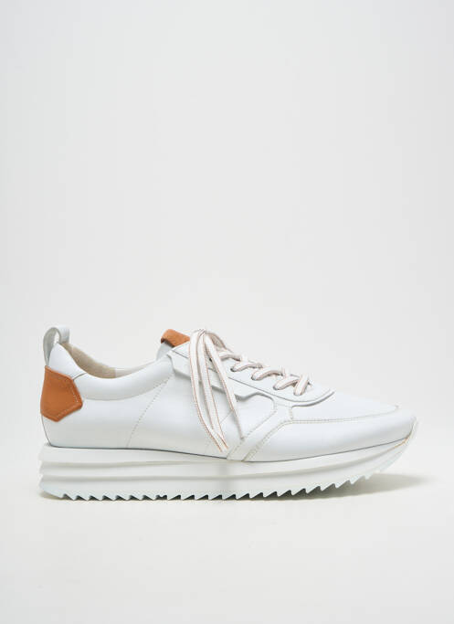 Baskets semelle amovible talon de 4 à 6cm blanc KENNEL UND SCHMENGER femme