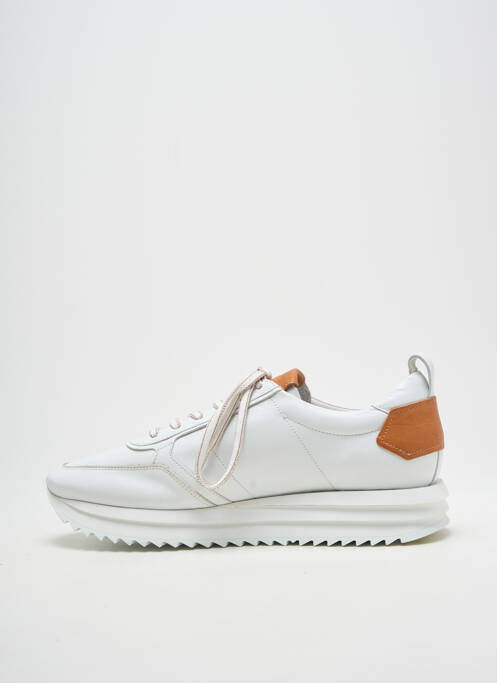 Baskets semelle amovible talon de 4 à 6cm blanc KENNEL UND SCHMENGER femme