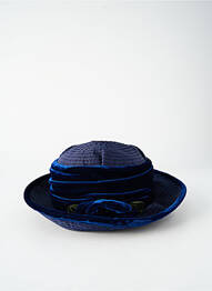 Chapeau bleu GREVI femme