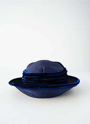 Chapeau bleu GREVI femme