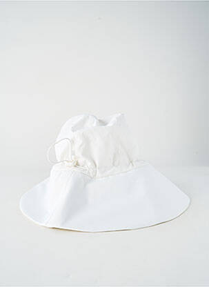 Chapeau blanc LIVIANA CONTI femme
