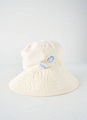 Chapeau beige HIGH femme