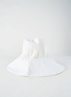 Chapeau blanc LIVIANA CONTI femme