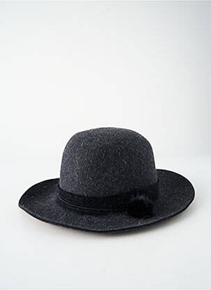 Chapeau gris HIGH femme
