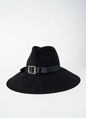 Chapeau noir PAULE KA femme