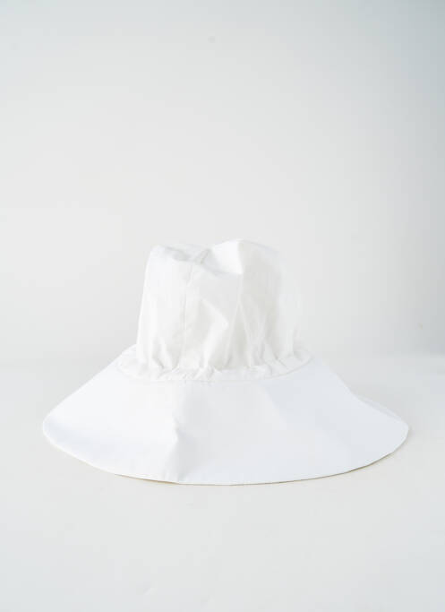 Chapeau blanc LIVIANA CONTI femme