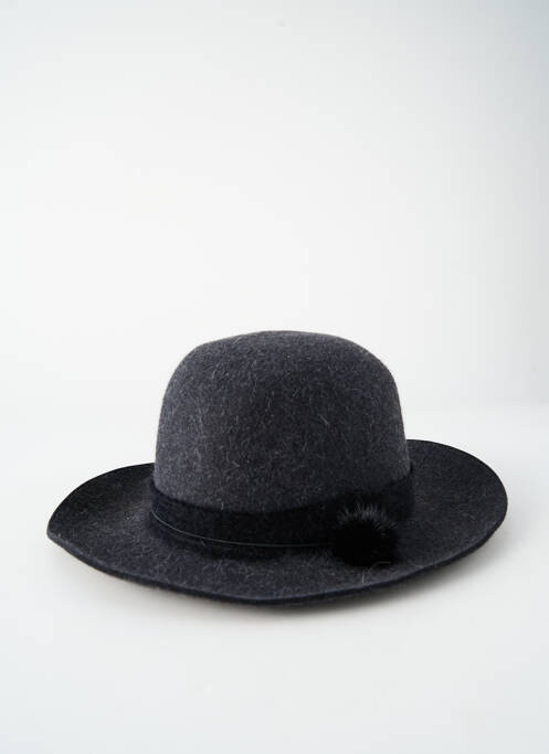 Chapeau gris HIGH femme