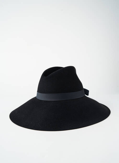 Chapeau noir PAULE KA femme