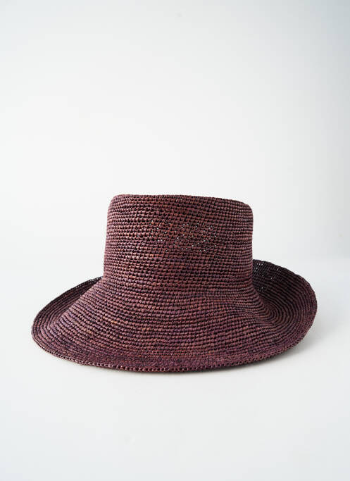 Chapeau violet LIVIANA CONTI femme