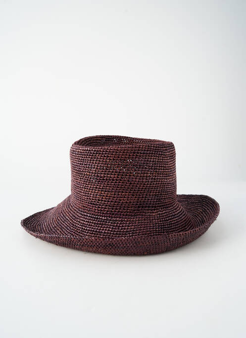 Chapeau violet LIVIANA CONTI femme