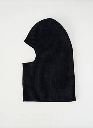 Bonnet stretch noir LIVIANA CONTI femme