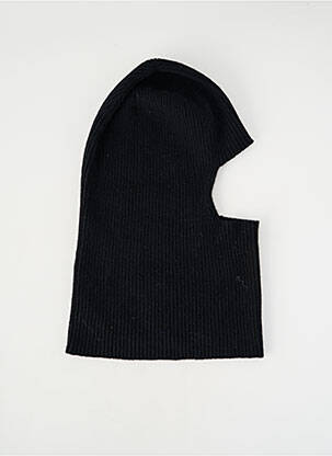 Bonnet stretch noir LIVIANA CONTI femme
