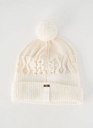 Bonnet stretch beige HIGH femme