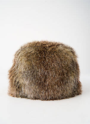 Bonnet marron MALIPARMI femme