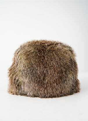 Bonnet marron MALIPARMI femme