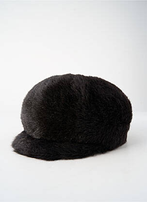 Casquette doublure noir GREVI femme