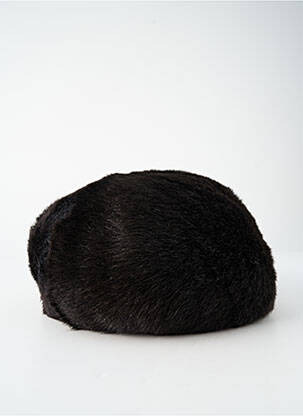 Casquette doublure noir GREVI femme