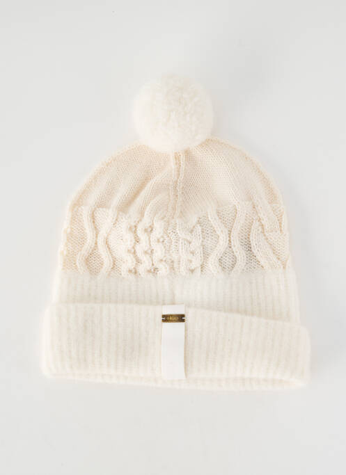 Bonnet stretch beige HIGH femme