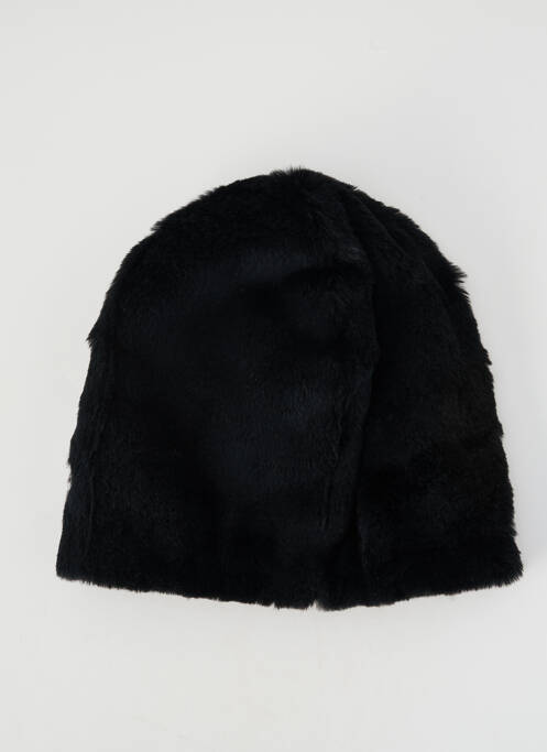 Bonnet doublure noir GIOVI femme