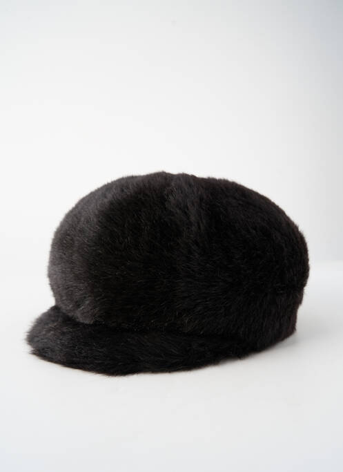 Casquette doublure noir GREVI femme