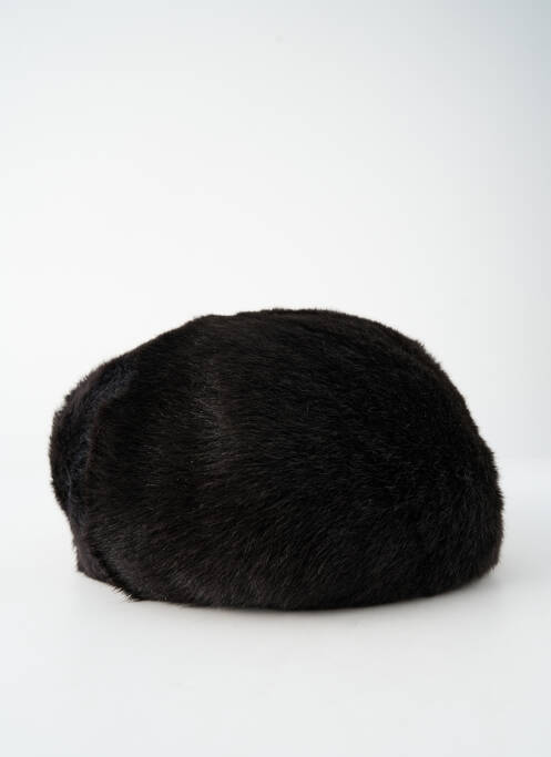 Casquette doublure noir GREVI femme
