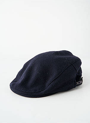 Casquette imprimé fantaisie bleu MARITHE & FRANCOIS GIRBAUD unisexe