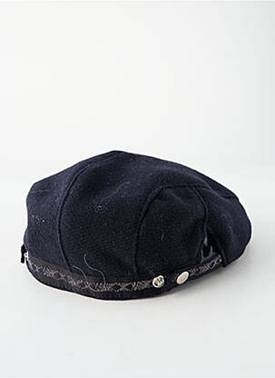 Casquette imprimé fantaisie bleu MARITHE & FRANCOIS GIRBAUD unisexe